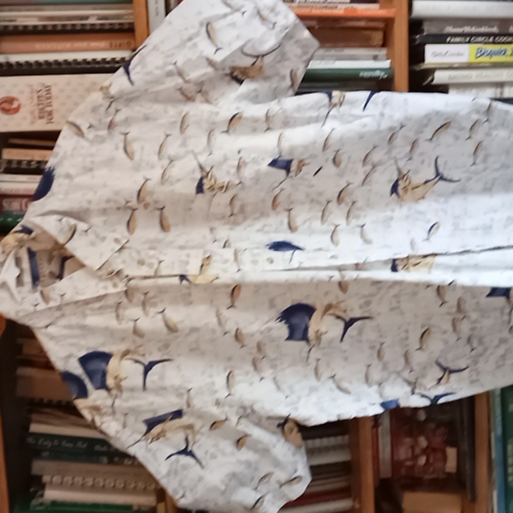 NATURAL ISSUE vintage Hawaiian shirt.